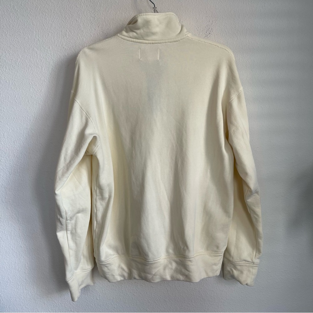 Solid & Striped Half Zip Sweater Pullover - image 7